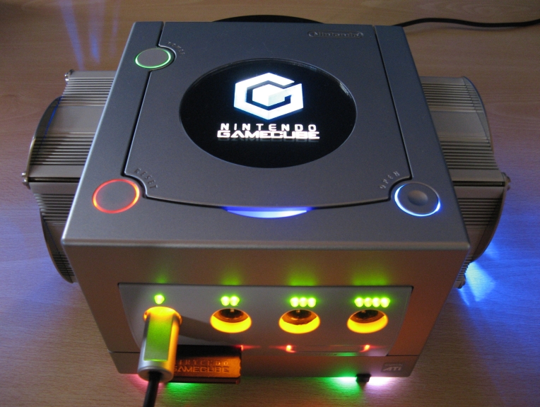 modding a gamecube