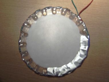 LED light disc