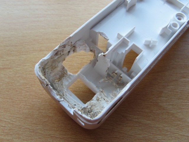 processed Wiimote shell