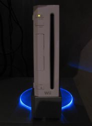 Lighted Wii foot